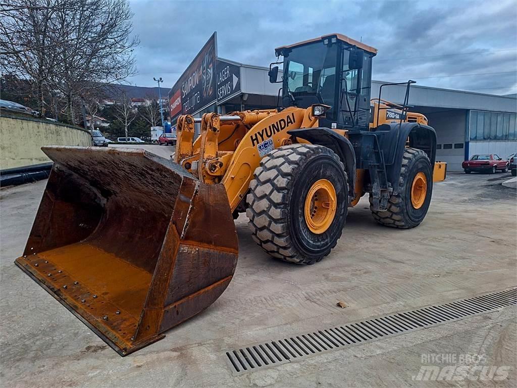 Hyundai HL780-9A Utovarivači na kotačima