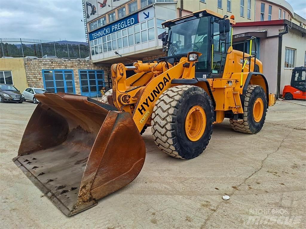 Hyundai HL960 Utovarivači na kotačima