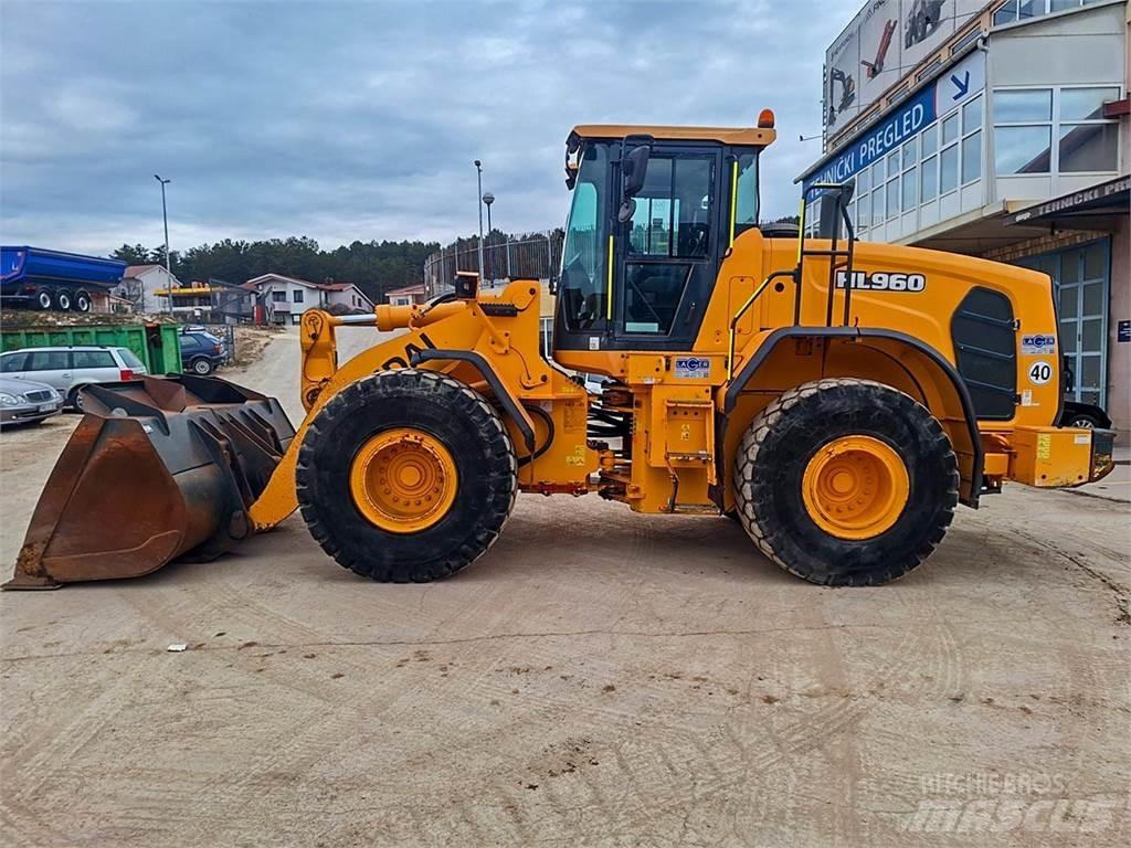 Hyundai HL960 Utovarivači na kotačima