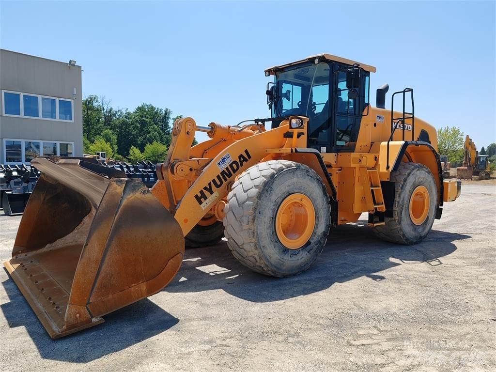 Hyundai HL970 Utovarivači na kotačima