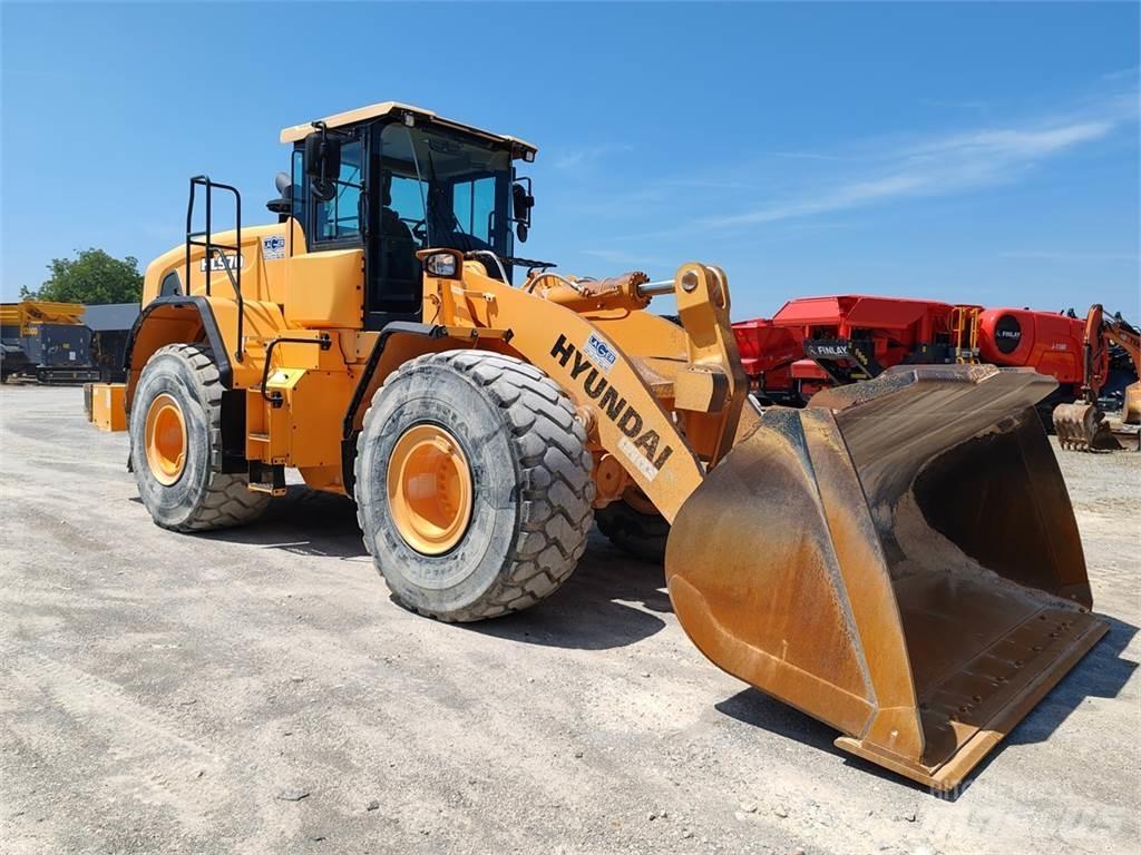 Hyundai HL970 Utovarivači na kotačima