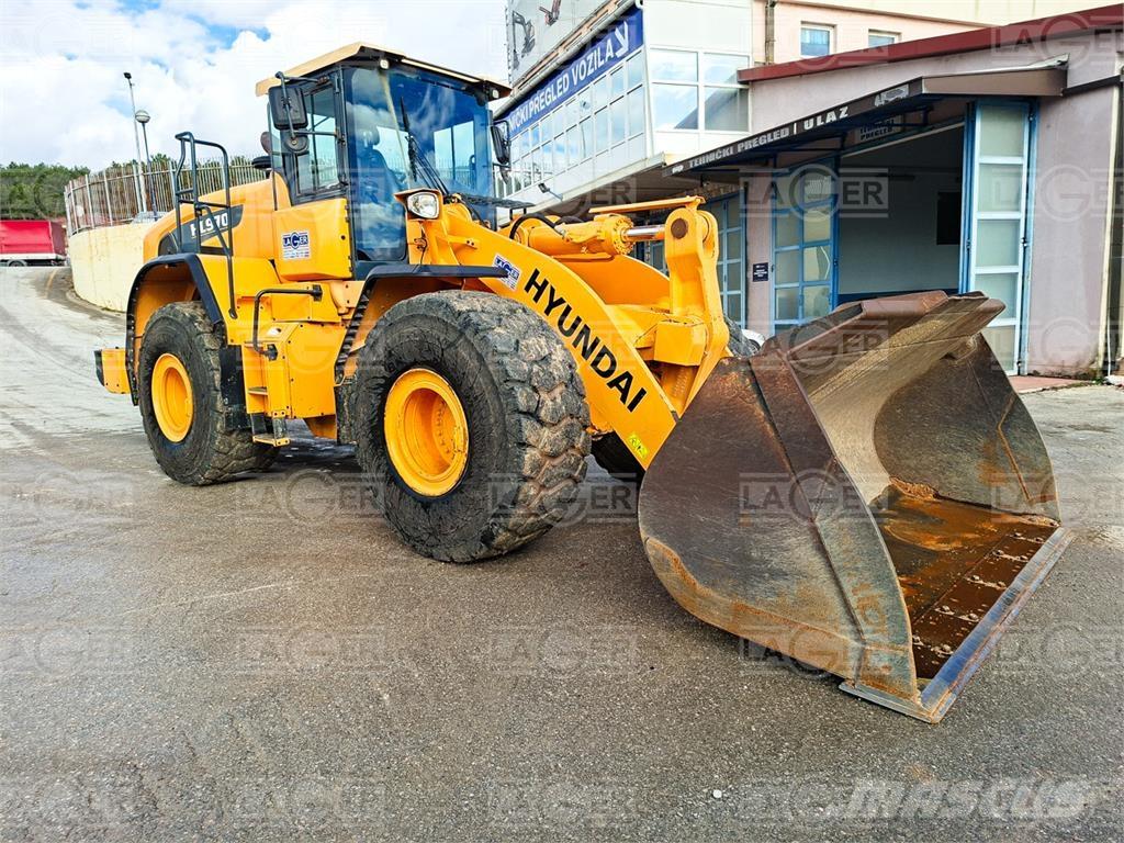 Hyundai HL970 Utovarivači na kotačima