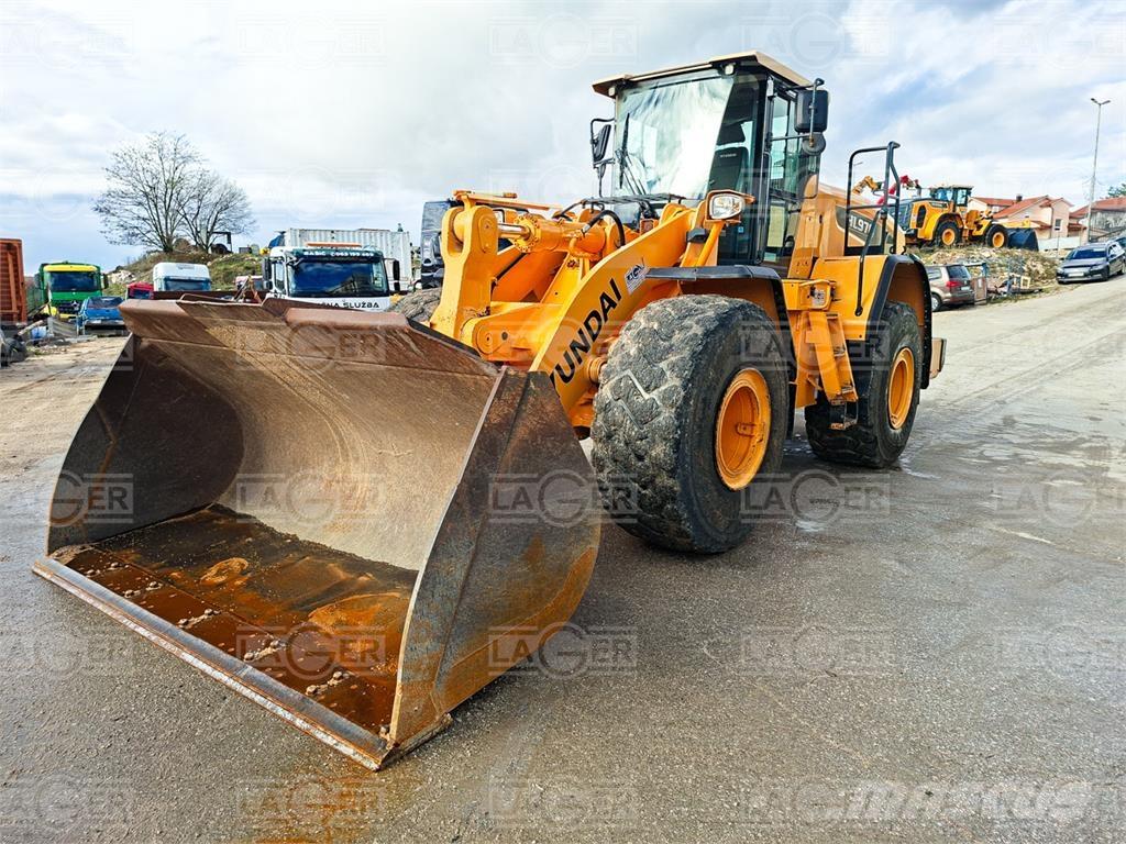 Hyundai HL970 Utovarivači na kotačima
