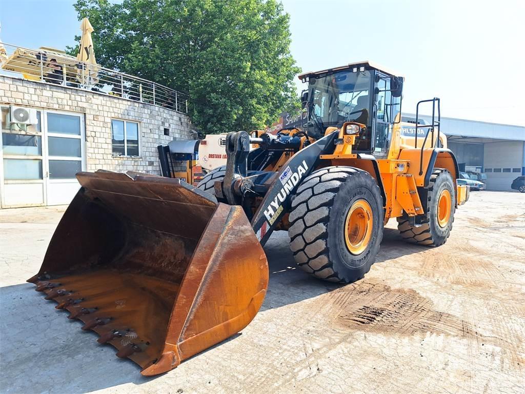 Hyundai HL970A Utovarivači na kotačima