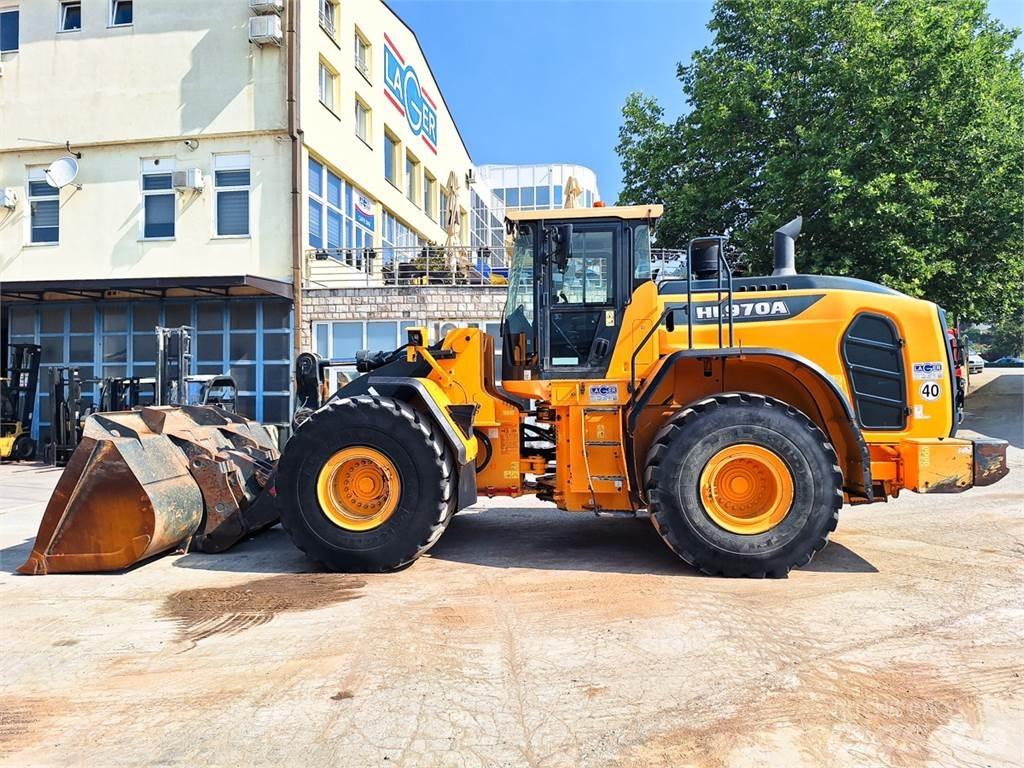 Hyundai HL970A Utovarivači na kotačima