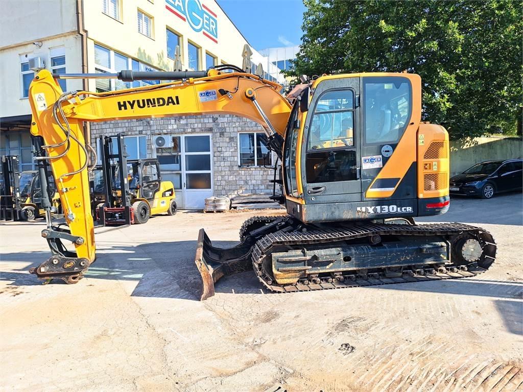 Hyundai HX130LCR Bageri gusjeničari