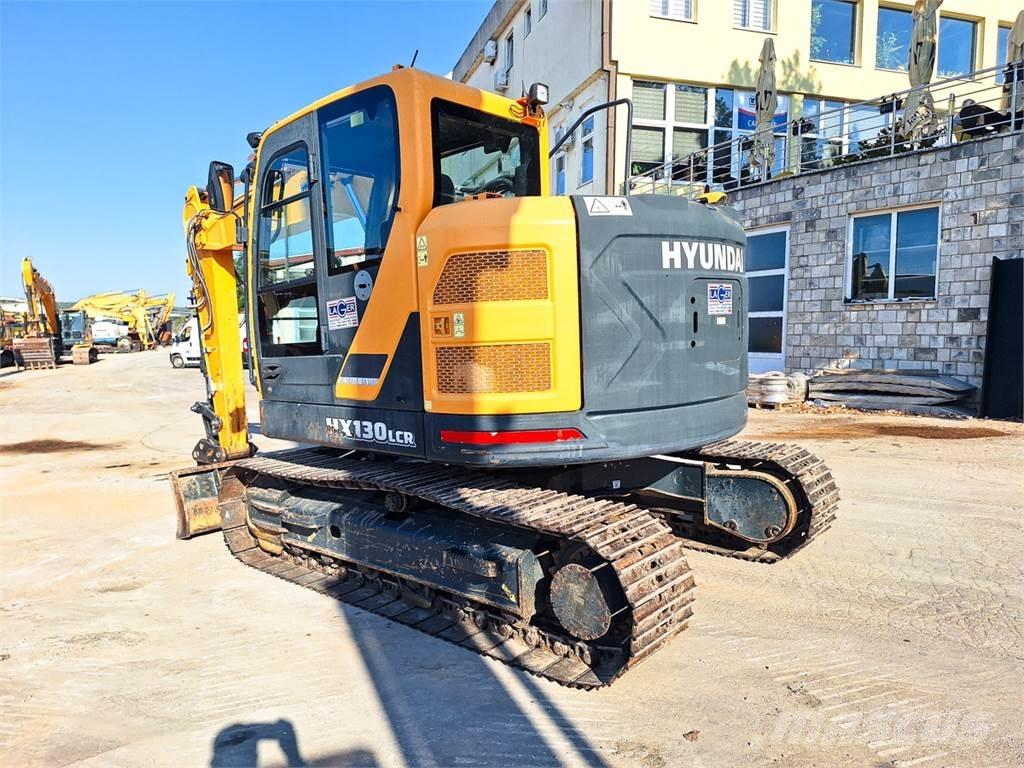 Hyundai HX130LCR Bageri gusjeničari