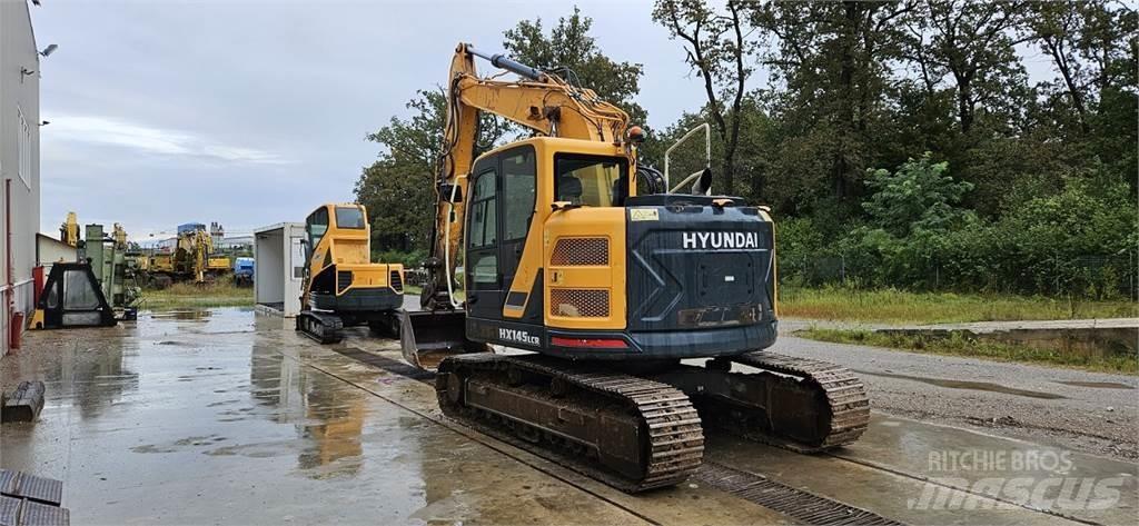 Hyundai HX145 LCR Bageri gusjeničari