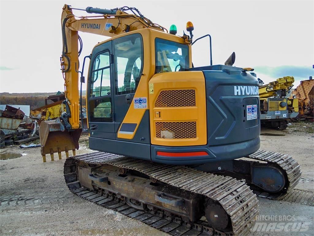 Hyundai HX145LCR Bageri gusjeničari