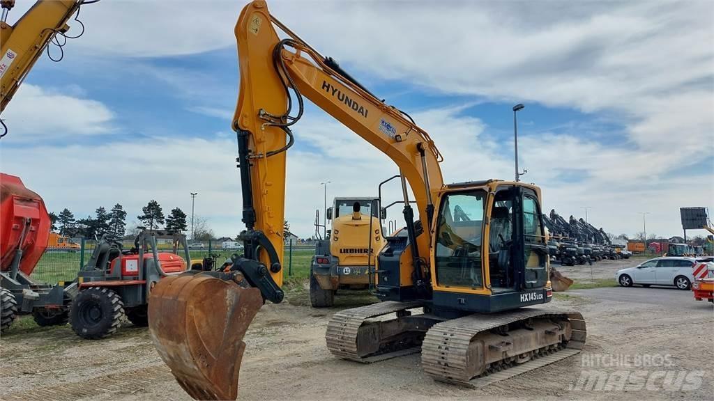 Hyundai HX145LCR Bageri gusjeničari