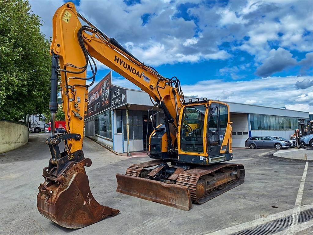 Hyundai HX145LCR Bageri gusjeničari