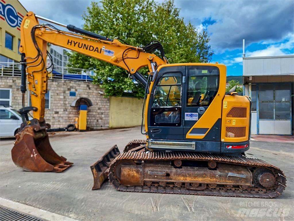 Hyundai HX145LCR Bageri gusjeničari