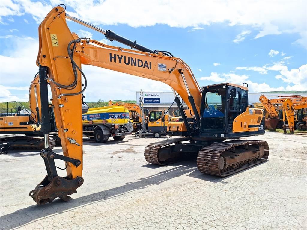 Hyundai HX220L Bageri gusjeničari