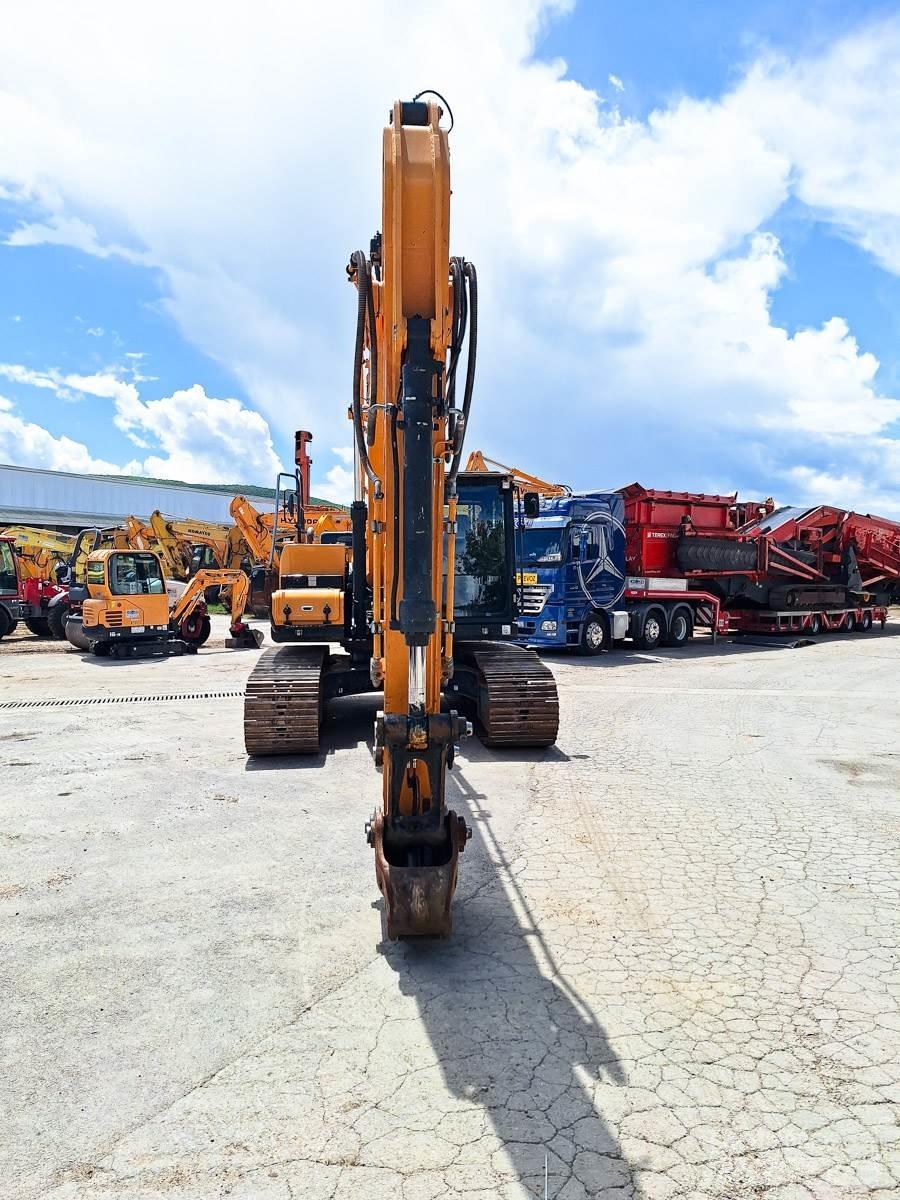 Hyundai HX220L Bageri gusjeničari