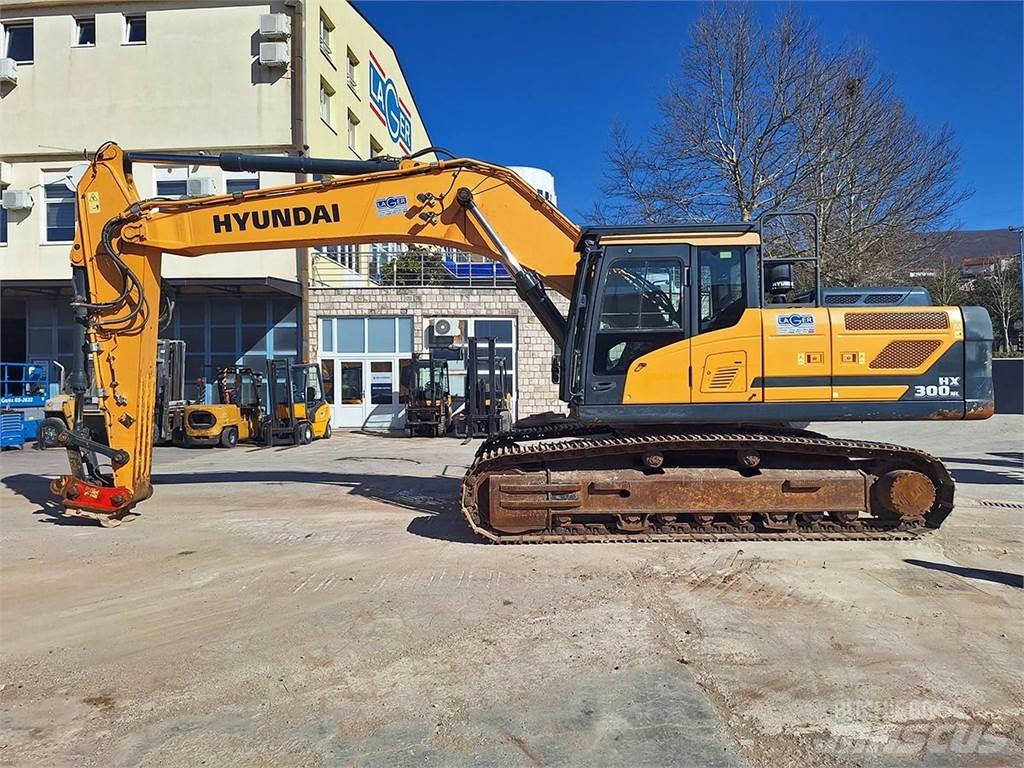 Hyundai HX300NL Bageri gusjeničari
