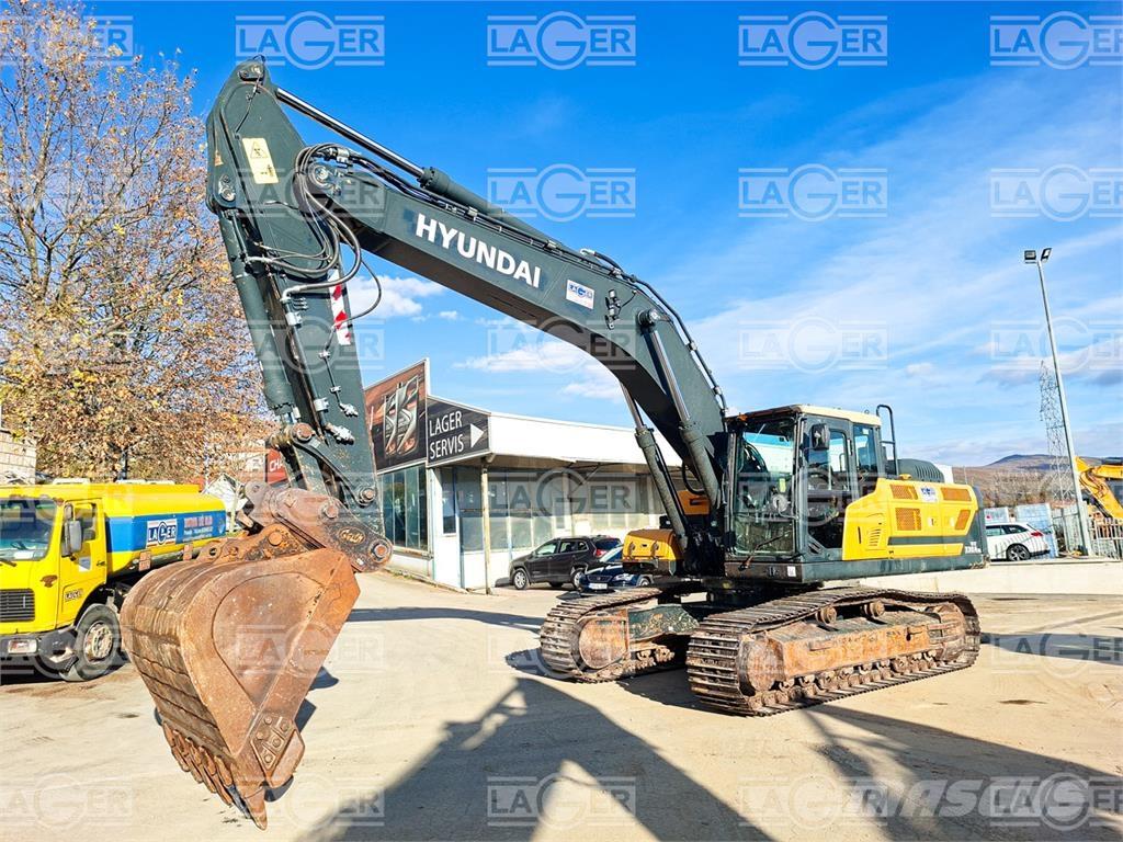 Hyundai HX330ANL Bageri gusjeničari
