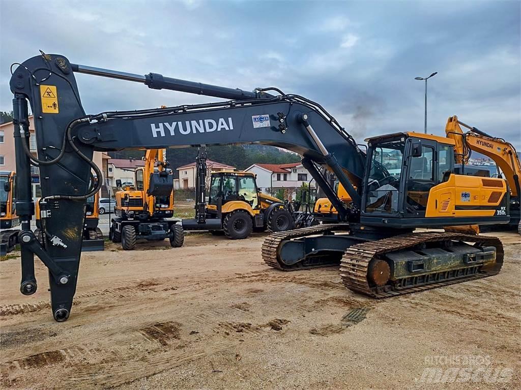 Hyundai HX350L Bageri gusjeničari