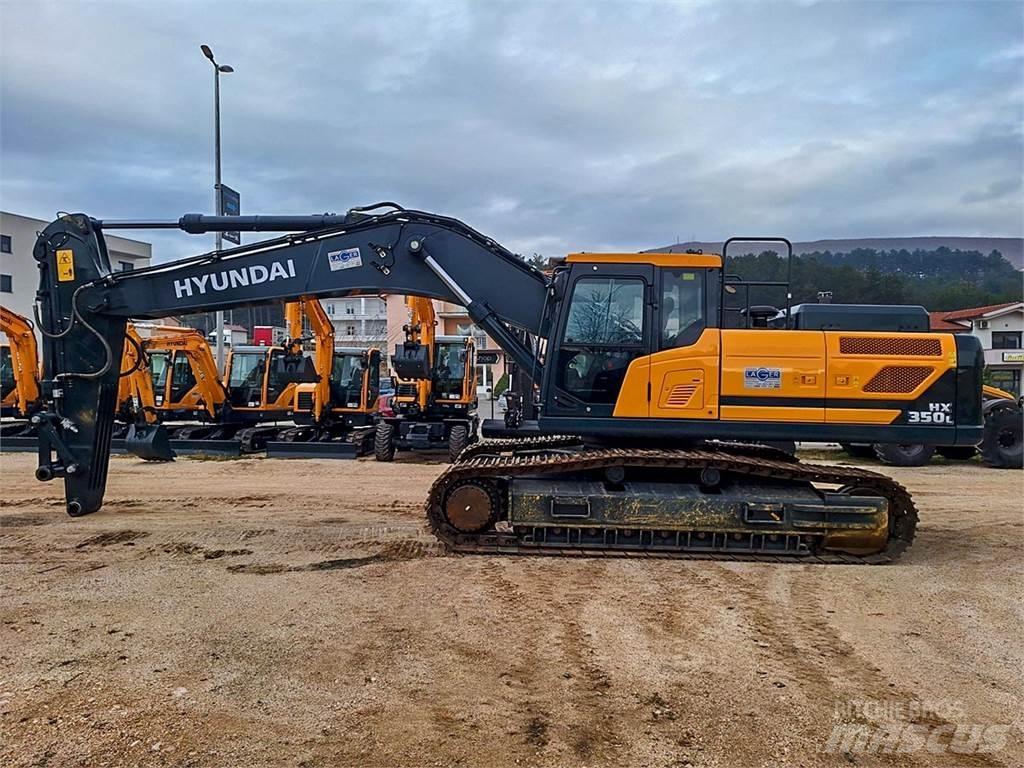 Hyundai HX350L Bageri gusjeničari