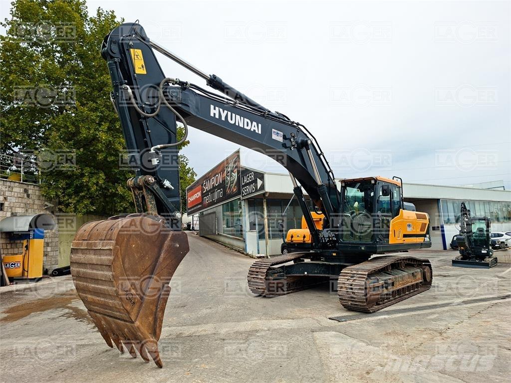 Hyundai HX350L Bageri gusjeničari