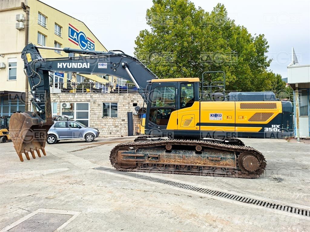 Hyundai HX350L Bageri gusjeničari