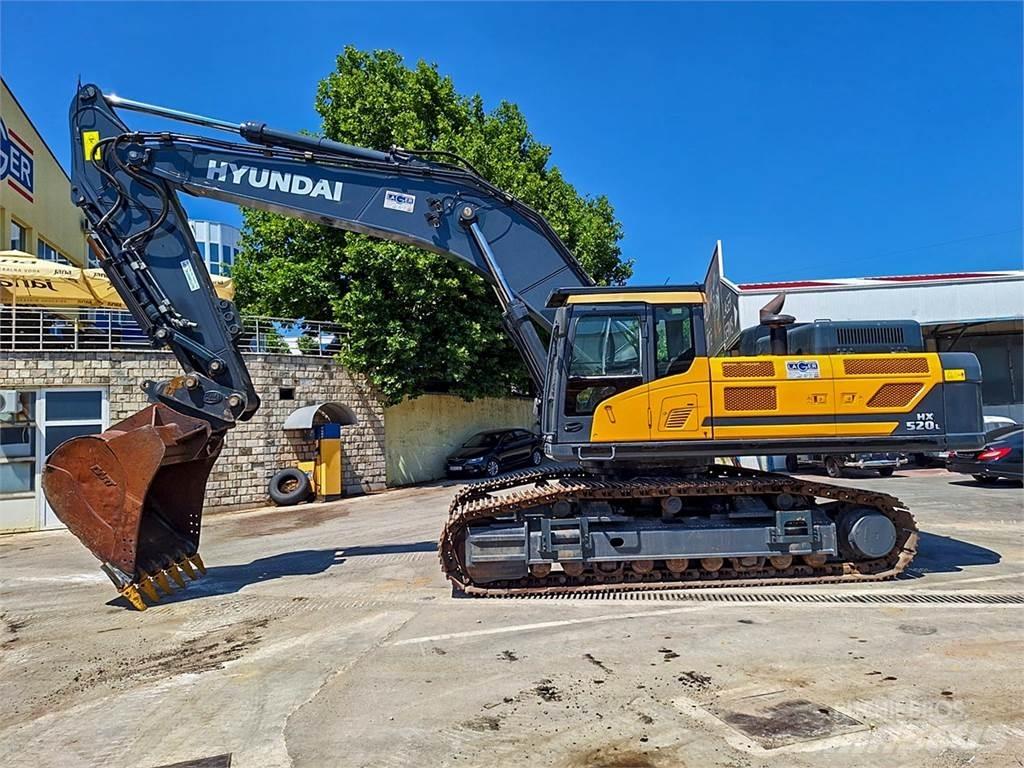 Hyundai HX520L Bageri gusjeničari