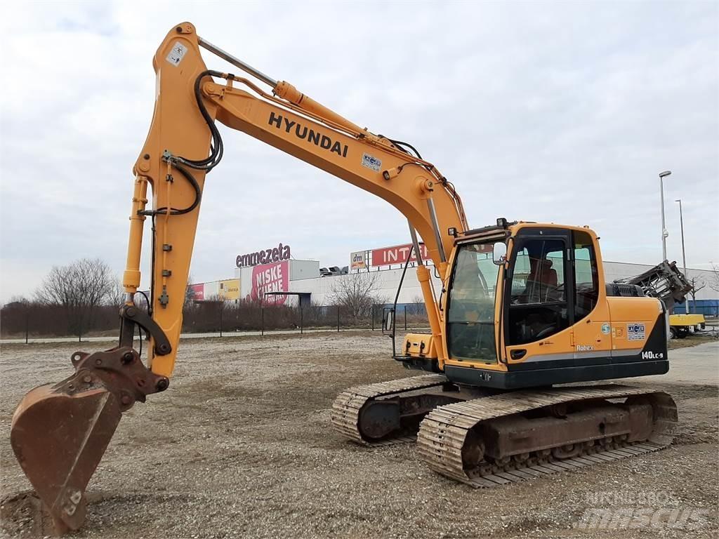 Hyundai R140LC-9 Bageri gusjeničari