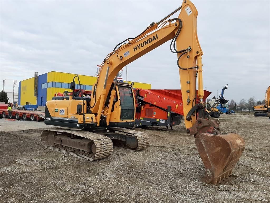 Hyundai R140LC-9 Bageri gusjeničari