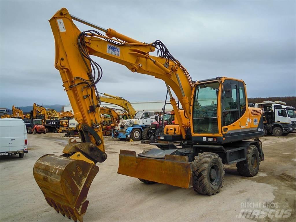 Hyundai R140W-9 Bageri na kotačima
