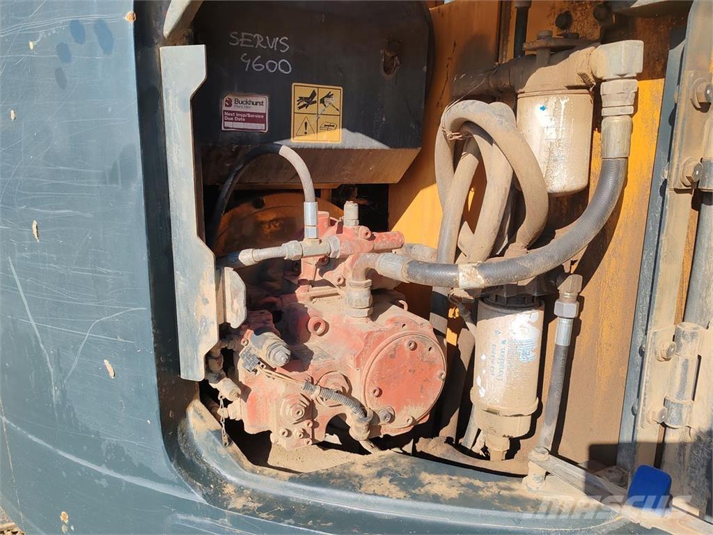 Hyundai R145LCR-9 Bageri gusjeničari