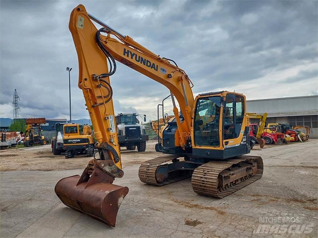Hyundai R145LCR-9A Bageri gusjeničari
