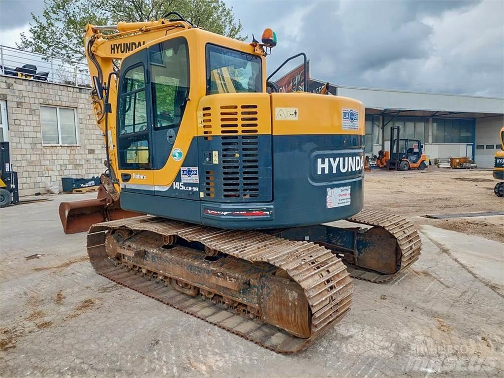 Hyundai R145LCR-9A Bageri gusjeničari