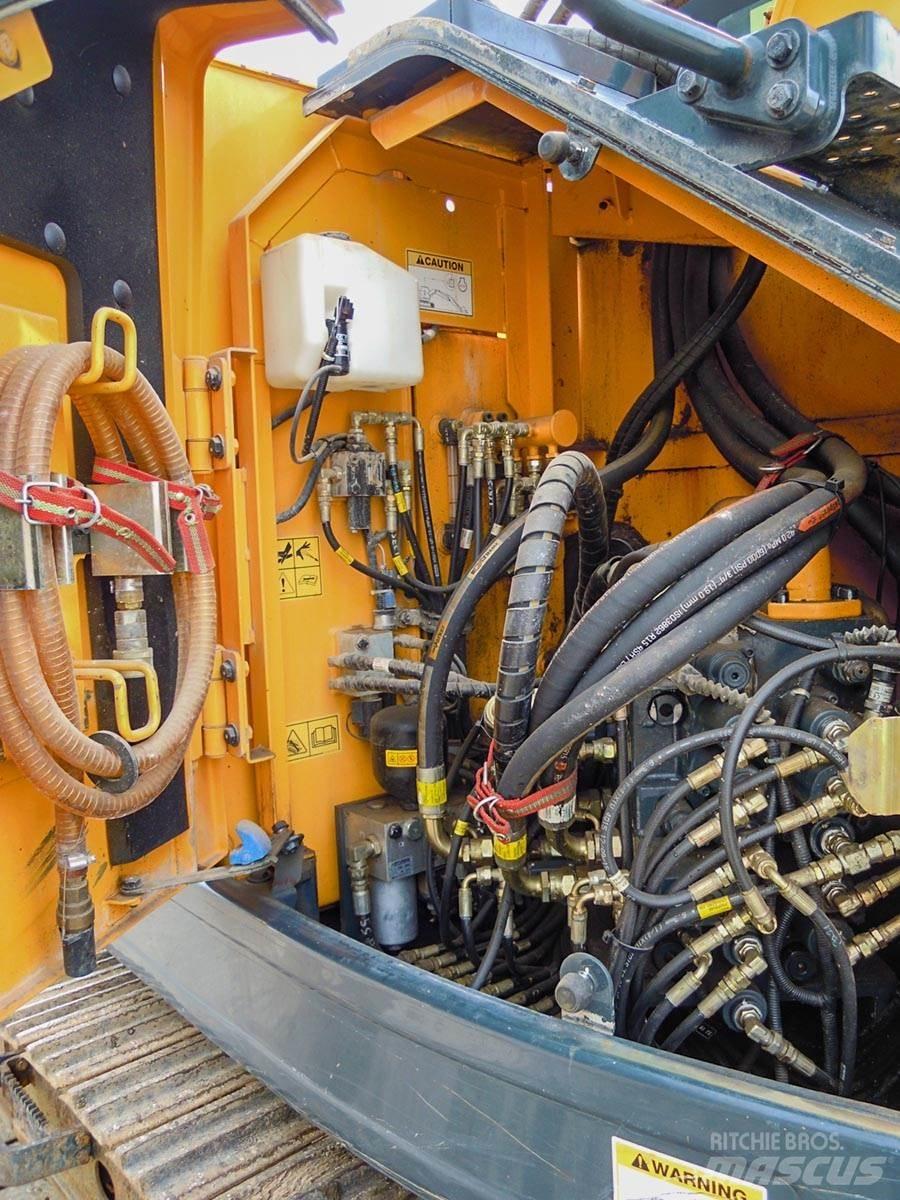 Hyundai R145LCR-9A Bageri gusjeničari