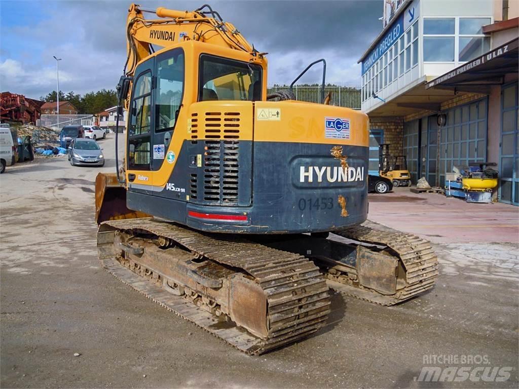 Hyundai R145LCR-9A Bageri gusjeničari