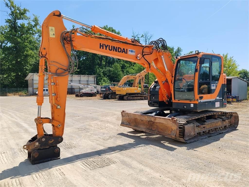 Hyundai R145LCR-9A Bageri gusjeničari