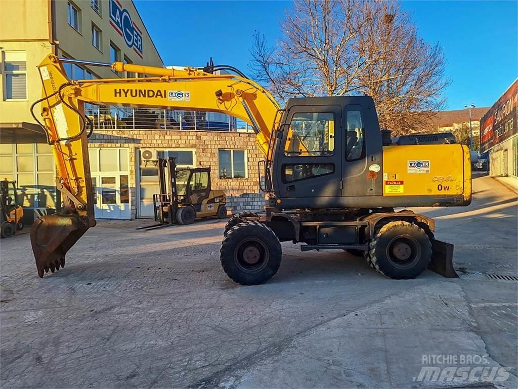 Hyundai R170W-7A Bageri na kotačima