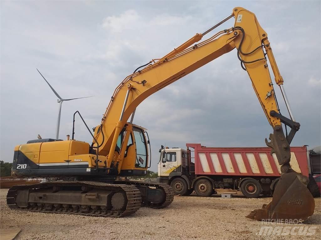 Hyundai R210LC-9 Bageri gusjeničari