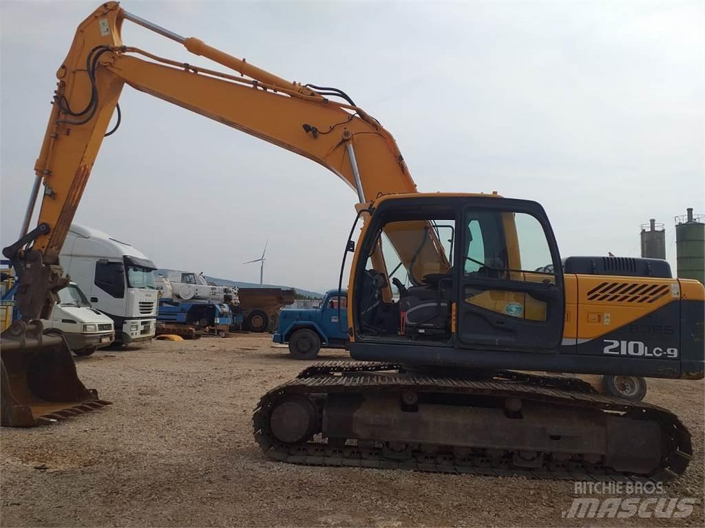 Hyundai R210LC-9 Bageri gusjeničari