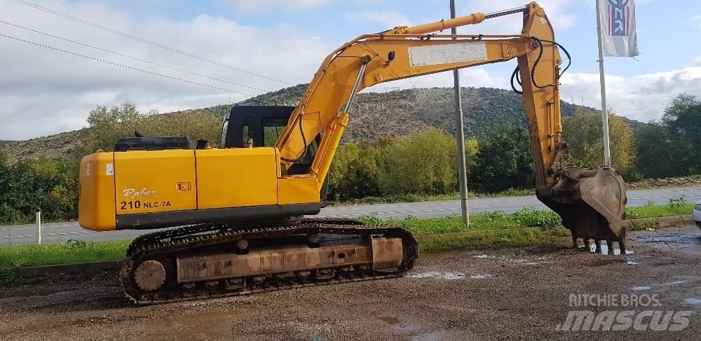 Hyundai R210NLC-7A Bageri gusjeničari