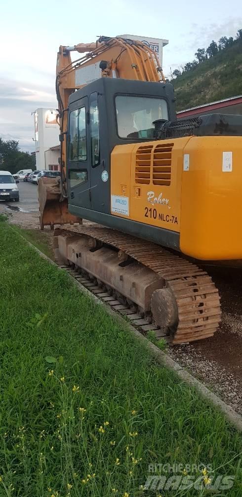Hyundai R210NLC-7A Bageri gusjeničari
