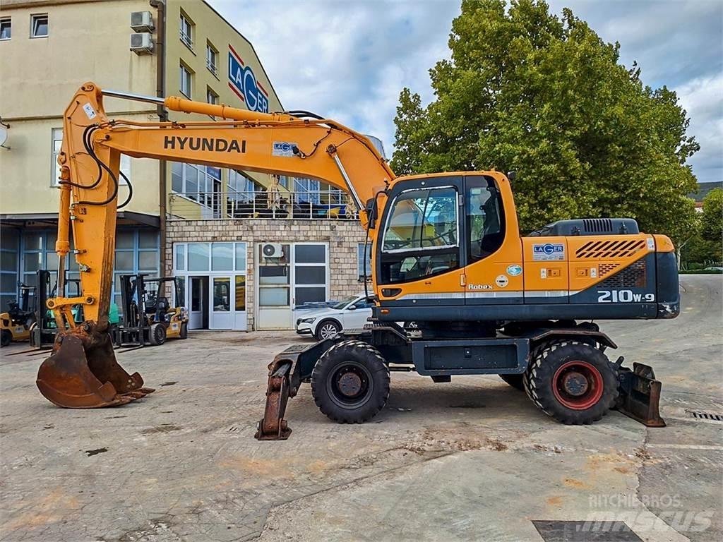 Hyundai R210W-9 Bageri na kotačima