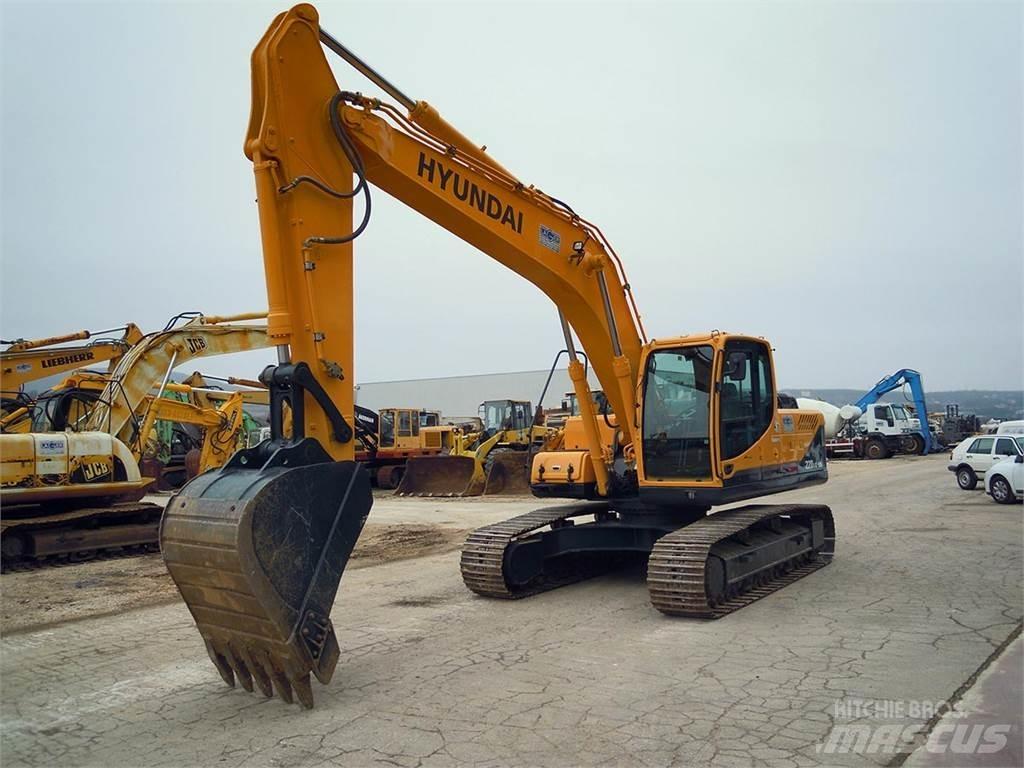 Hyundai R220LC-9S Bageri gusjeničari
