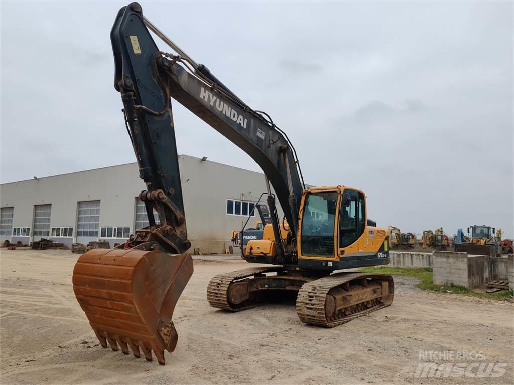 Hyundai R220LC-9S Bageri gusjeničari