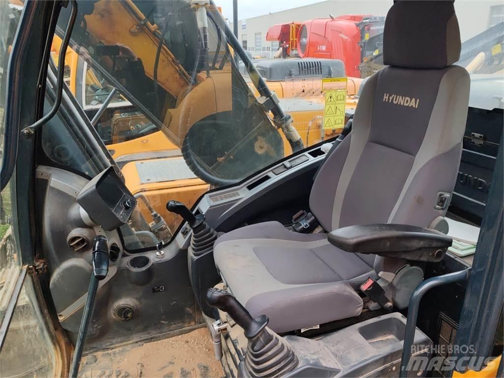 Hyundai R220LC-9S Bageri gusjeničari