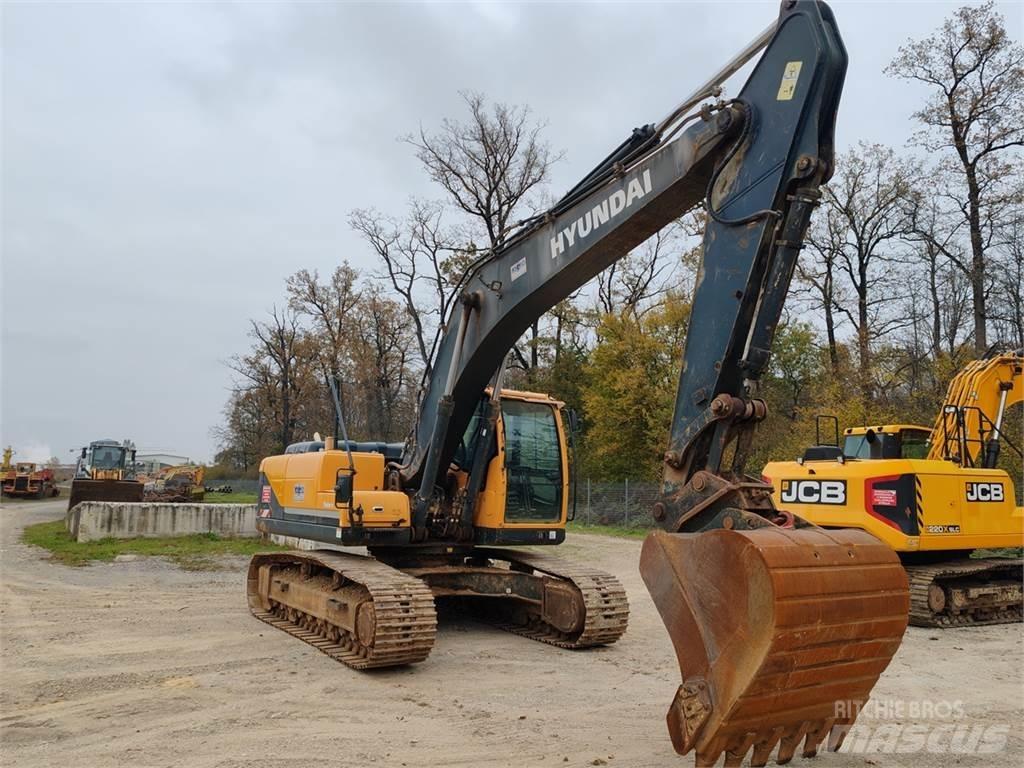 Hyundai R220LC-9S Bageri gusjeničari
