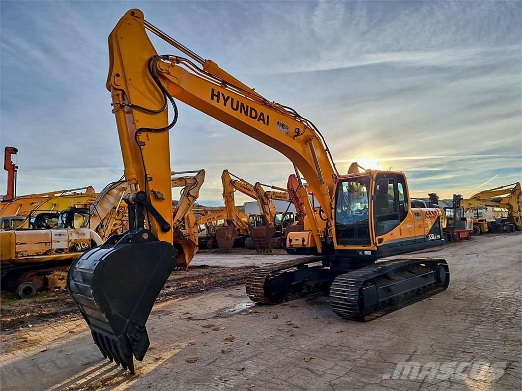 Hyundai R220LC-9S Bageri gusjeničari