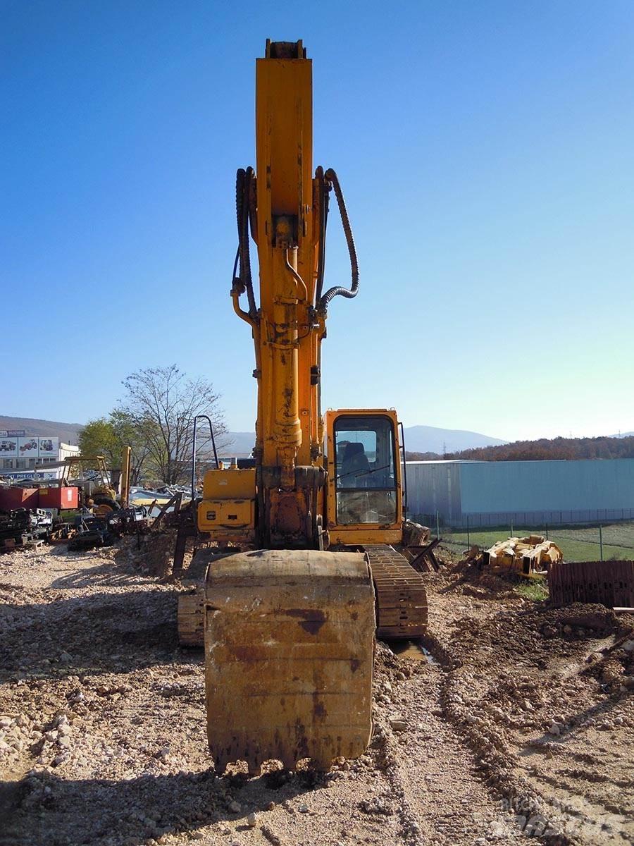 Hyundai R250NLC-7 Bageri gusjeničari