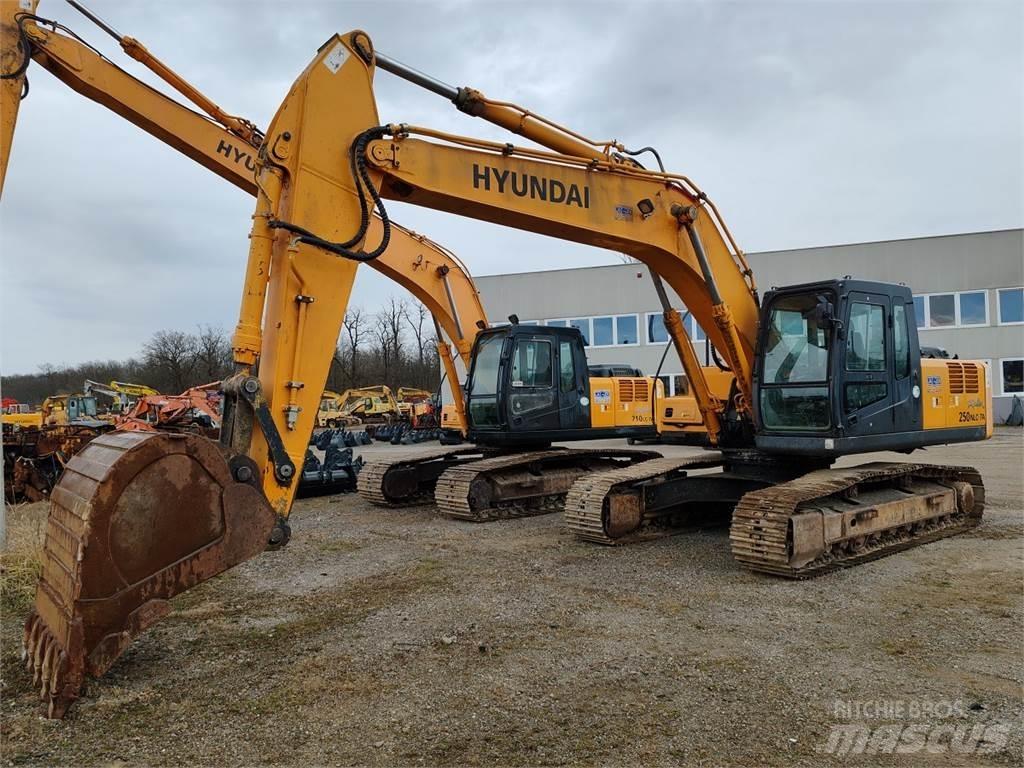 Hyundai R250NLC-7A Bageri gusjeničari