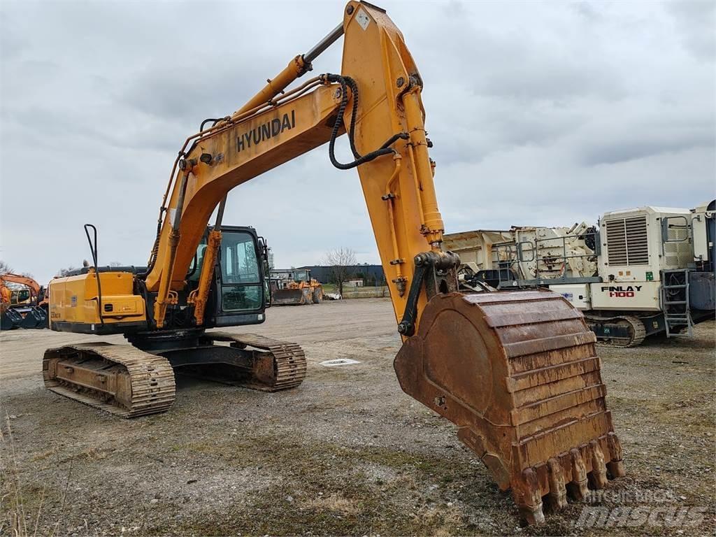Hyundai R250NLC-7A Bageri gusjeničari