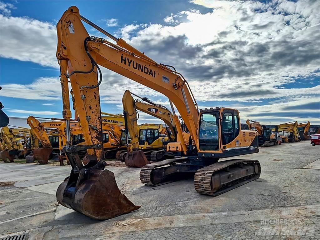 Hyundai R260LC-9A Bageri gusjeničari