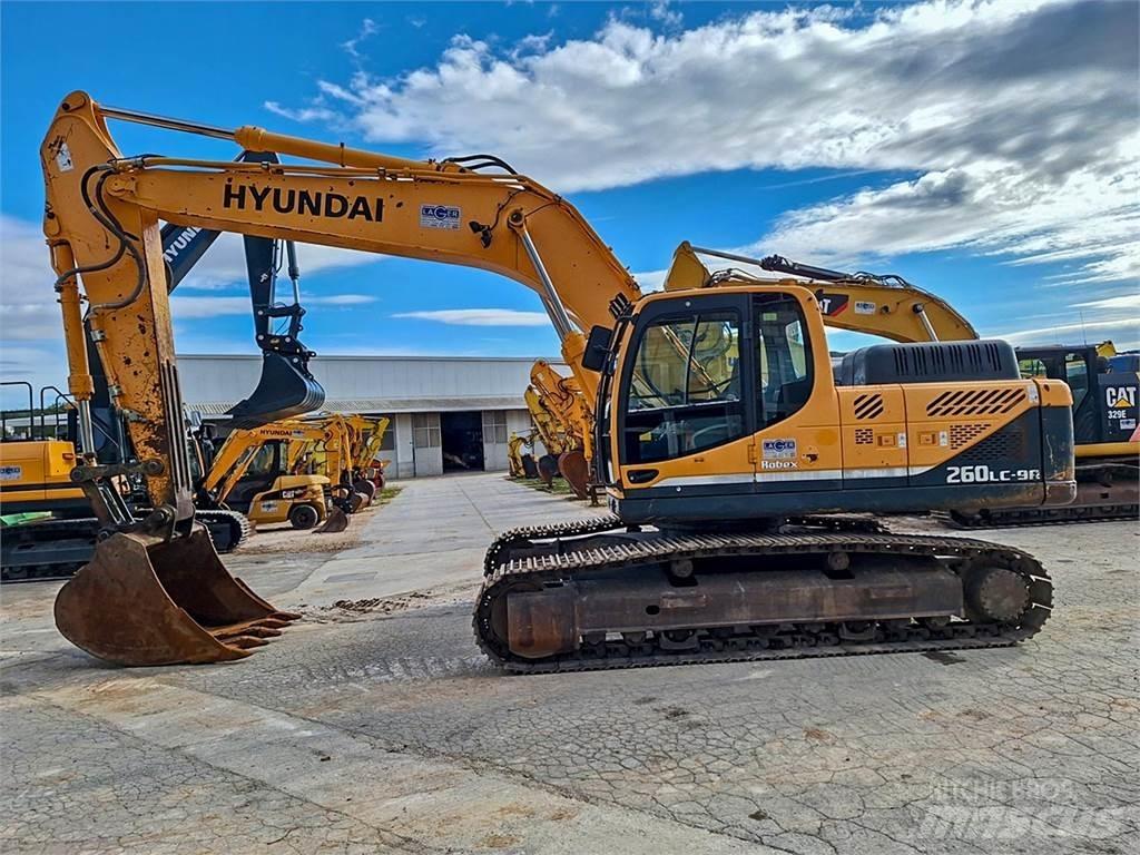 Hyundai R260LC-9A Bageri gusjeničari